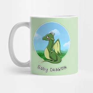 Buttercup Baby Dragon 2 Mug